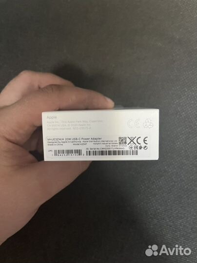 Блок Apple Type-C (Оригинал)