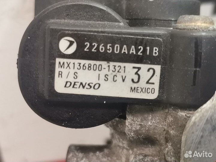 Заслонка дроссельная для Subaru Outback 2 (BH)