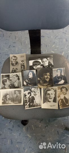 Фотографии актеров