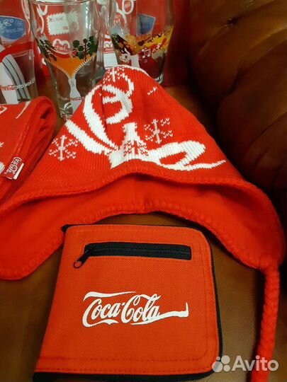 Сувениры от coca cola