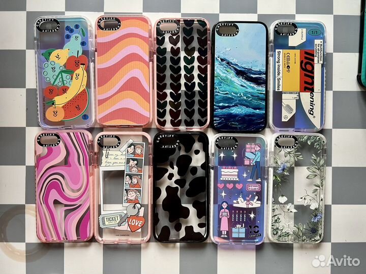 Чехол iPhone 7/8/7plus/se/se2 casetify (оригинал)