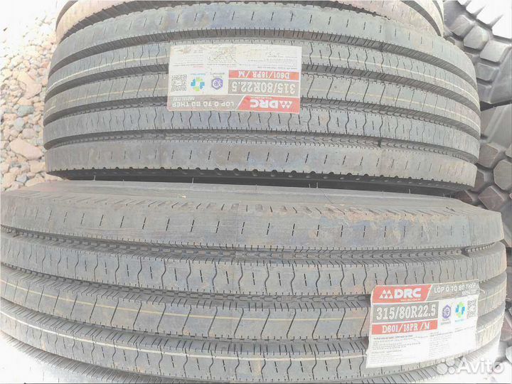 Новые грузовые шины 315/80R22.5drсd60118PR/M154/15