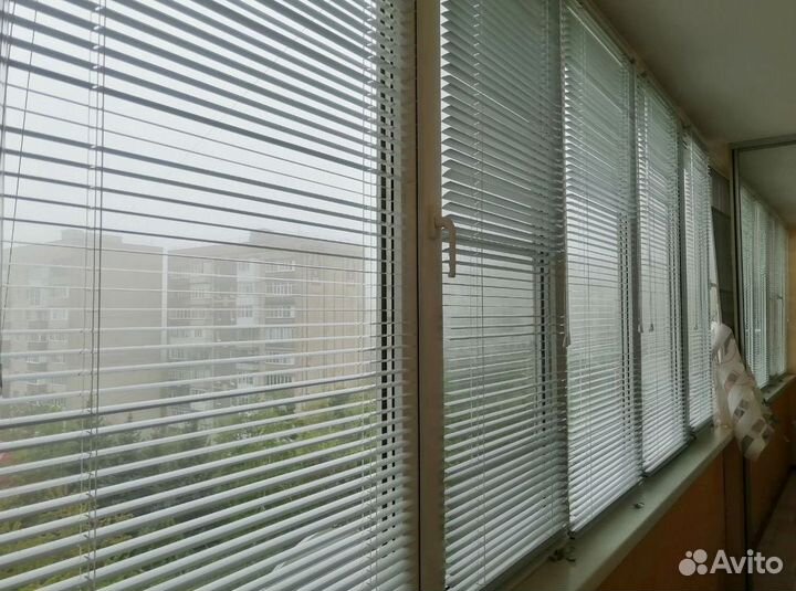 Жалюзи горизонтальные