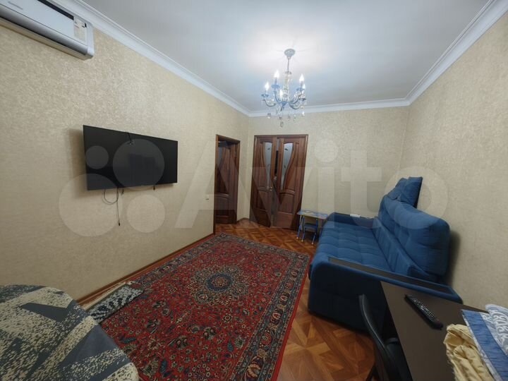 2-к. квартира, 50 м², 2/2 эт.