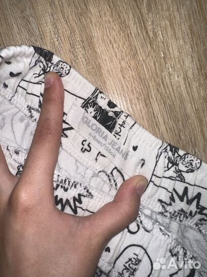 Шорты для девочки с Аниме