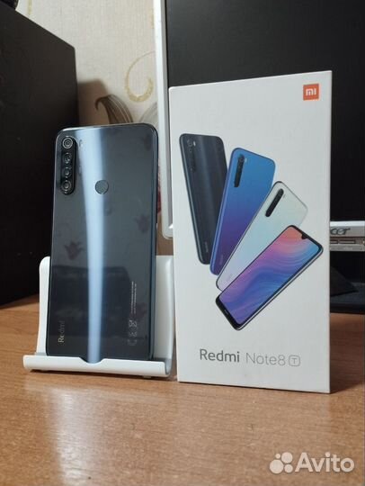 Xiaomi Redmi Note 8T, 4/64 ГБ