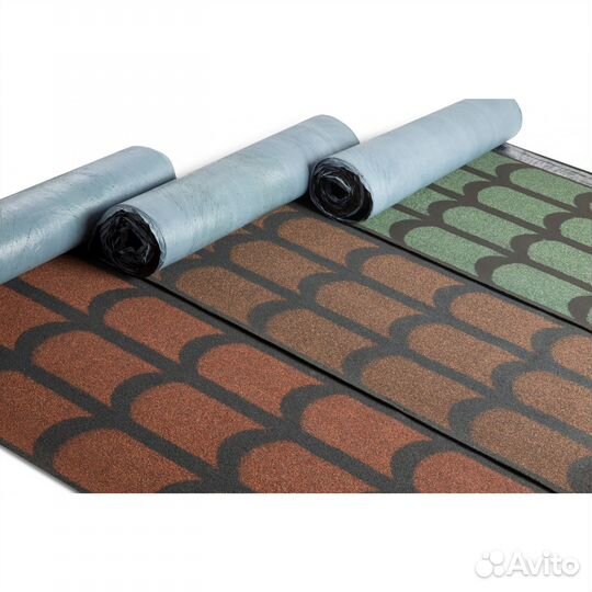 Рулонная черепица Технониколь Классическая