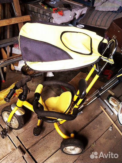 Детский велосипед