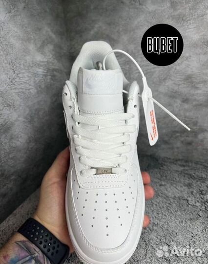 Кроссовки Nike Air Force 1 белые