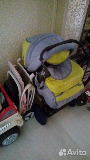 Коляска 2 в 1