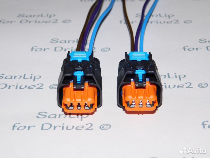 Разъем для дхо Renault Megane, Fluence