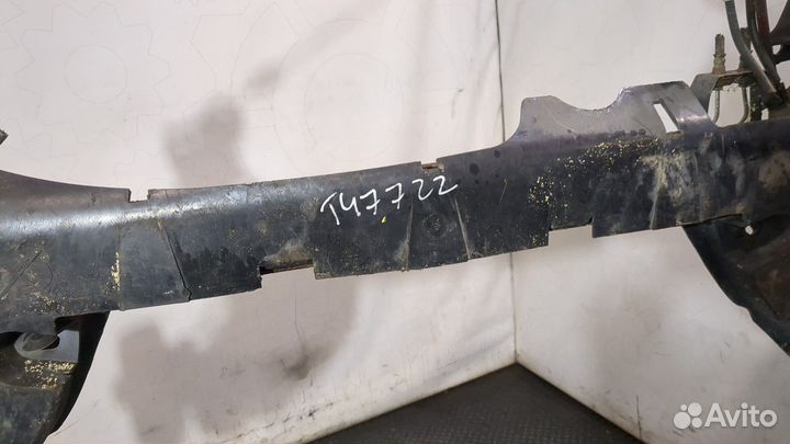 Балка подвески задняя Renault Captur 2017, 2017