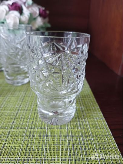 Хрустальные стопки