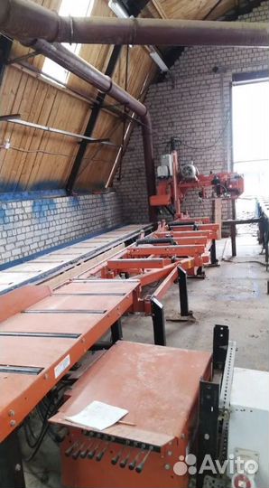 Ленточная пилорама Wood Mizer LT 70