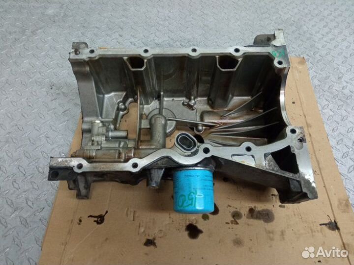 Поддон двигателя Renault Logan H4M 2019
