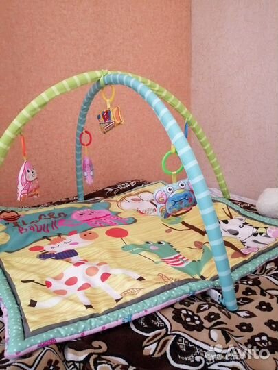 Развивающий коврик