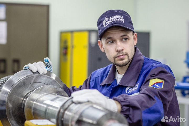 Слесарь на зачистку - Вахта