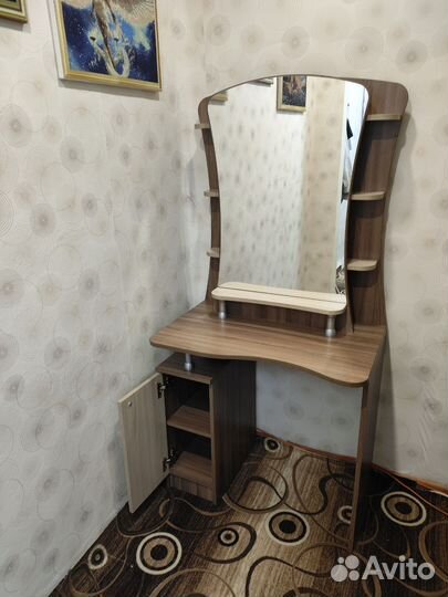 Трюмо трельяж с зеркалом