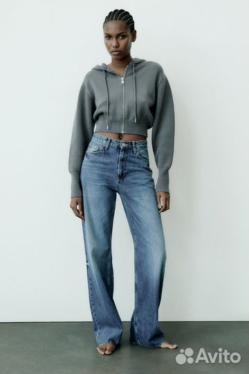 Джинсы zara 38