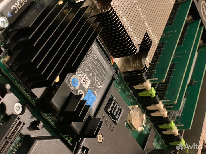 Сервер Dell R630 8SFF 2x E5-2687Wv4 64GB