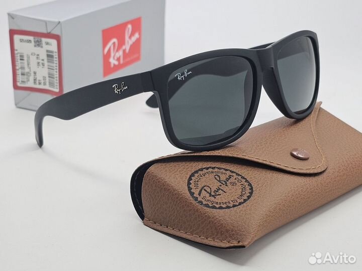 Очки Ray Ban Justin 4165 Black Classic