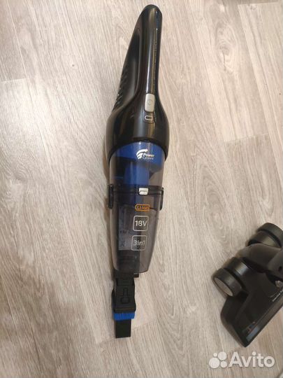 Новый (витринный) беспроводной пылесос philips