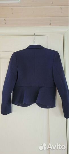 Пиджак школьный SkyLake 128 синий