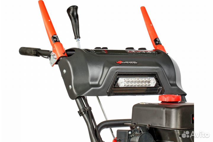 Снегоуборщик Yanis Grizzly SPE30DHL