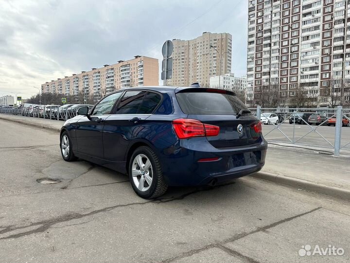 BMW 1 серия 1.6 AT, 2016, 122 000 км