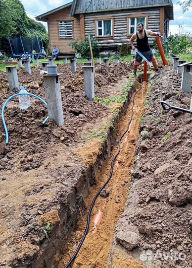 Септик Малахит с установкой под ключ