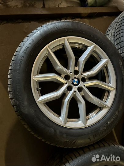 Колеса 19” для BMW X5 / X6 G серии на липучке