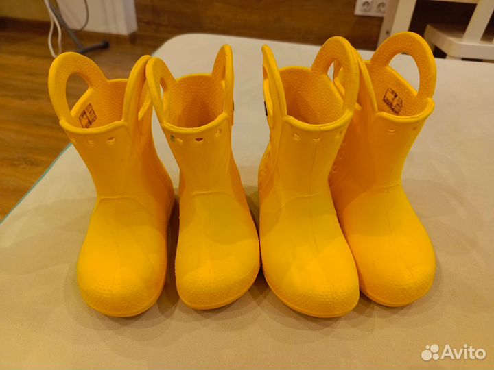 Crocs сапоги, c8 и с9