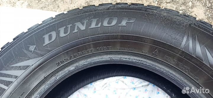 Dunlop Grandtrek Ice 02 265/65 R17 116T