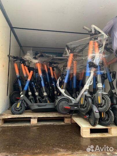 Электросамокаты Ninebot для кикшеринга