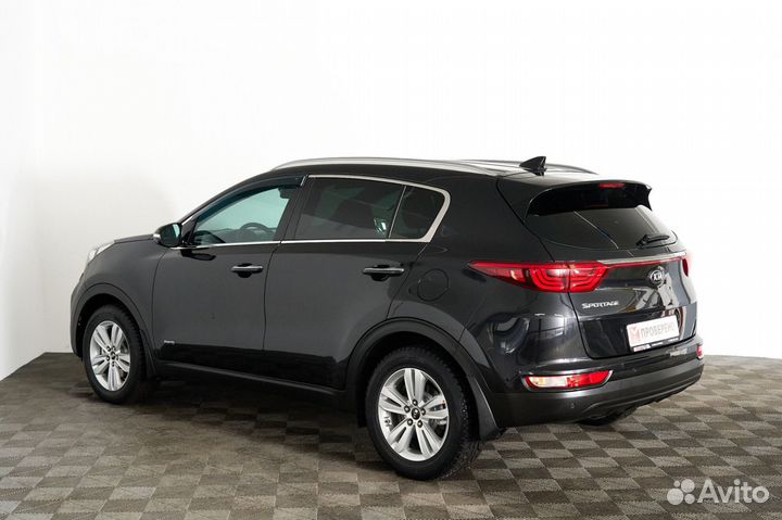 Kia Sportage 2.0 AT, 2018, 120 000 км