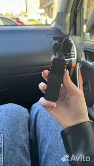 Экшн камера dji osmo pocket
