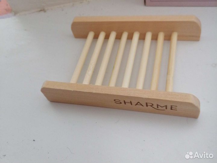 Новая мыльница / подставка из бамбука