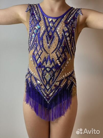 Купальник для художественной гимнастики