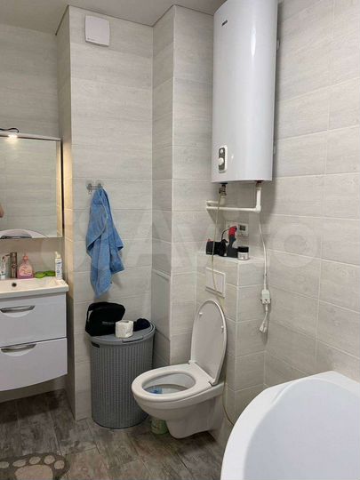 1-к. квартира, 49,6 м², 1/17 эт.