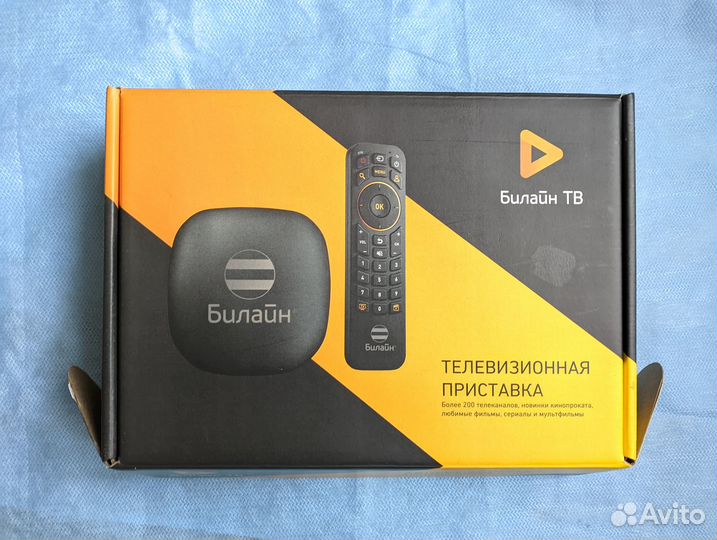 Новая тв-приставка SWG2001B-A