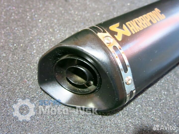 Глушитель Akrapovic Honda Suzuki Yamaha Kawasaki ч
