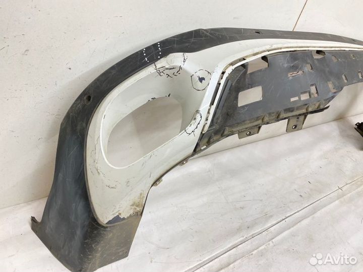 Спойлер бампера задний Bmw X6 F16 2014