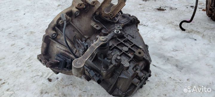 МКПП Lifan solano