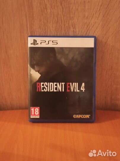 Resident evil 4 remake ps5