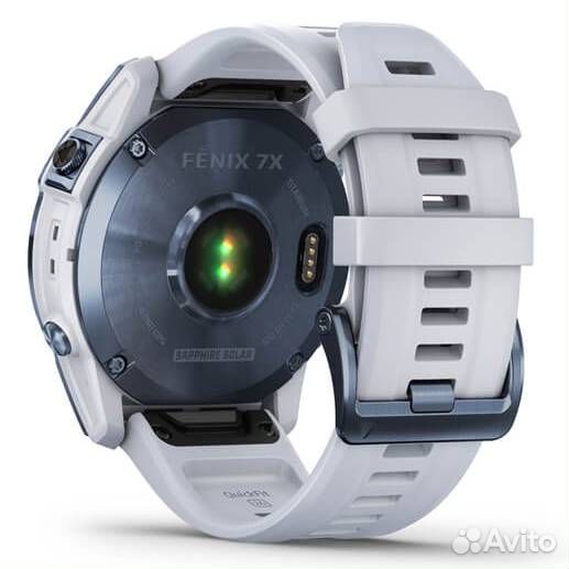 Умные часы Garmin Fenix 7X Sapphire Solar титановы