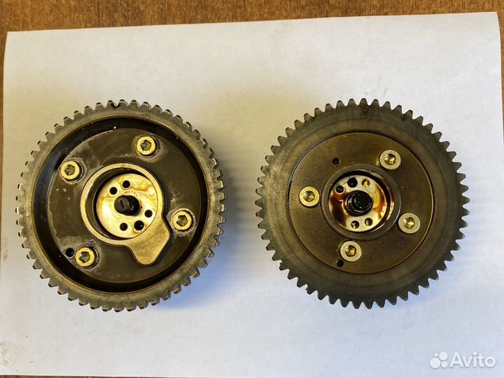 Муфта распредвала Киа 2.0, G4KD впуск,выпуск