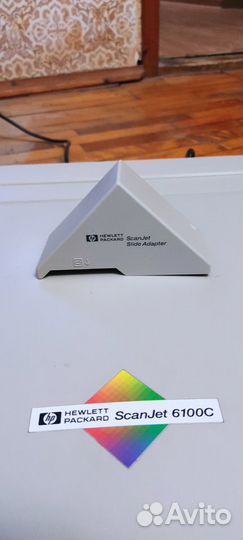 Сканер HP ScanJet 6100c