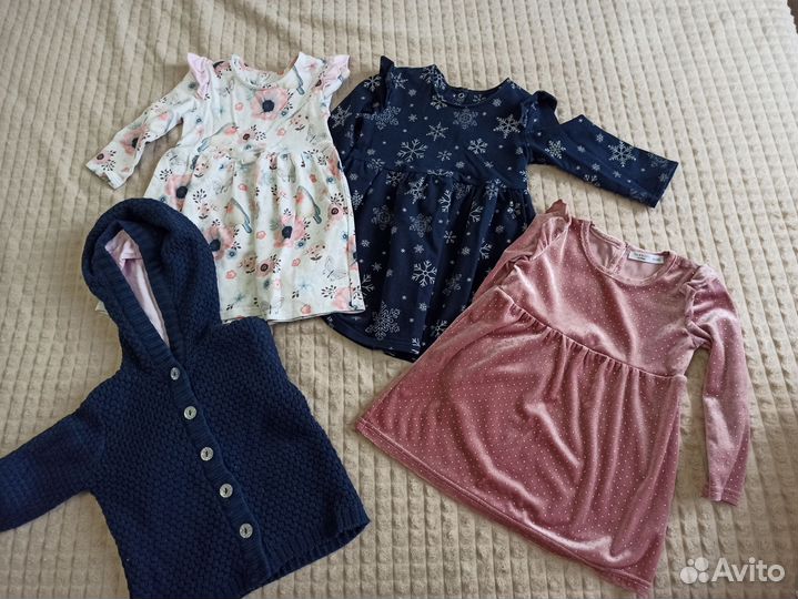 Пакет вещей для девочки 86