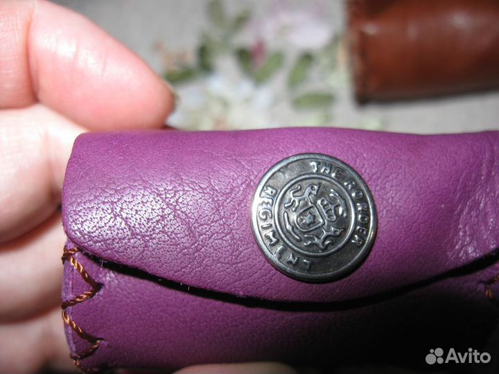 Брелки кошельки натуральная кожа Европа