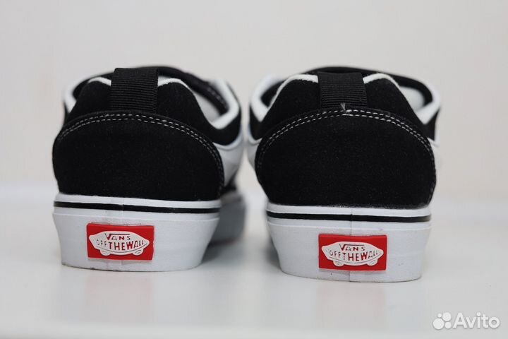 Кеды vans knu skool дутыши